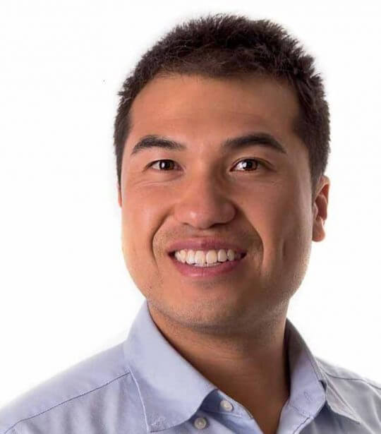 Profile shot of Dr. Jonathan Wee